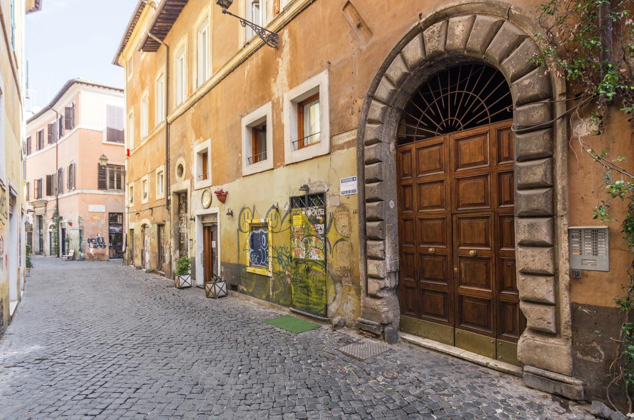 Trastevere Apartments Rome Buitenkant foto